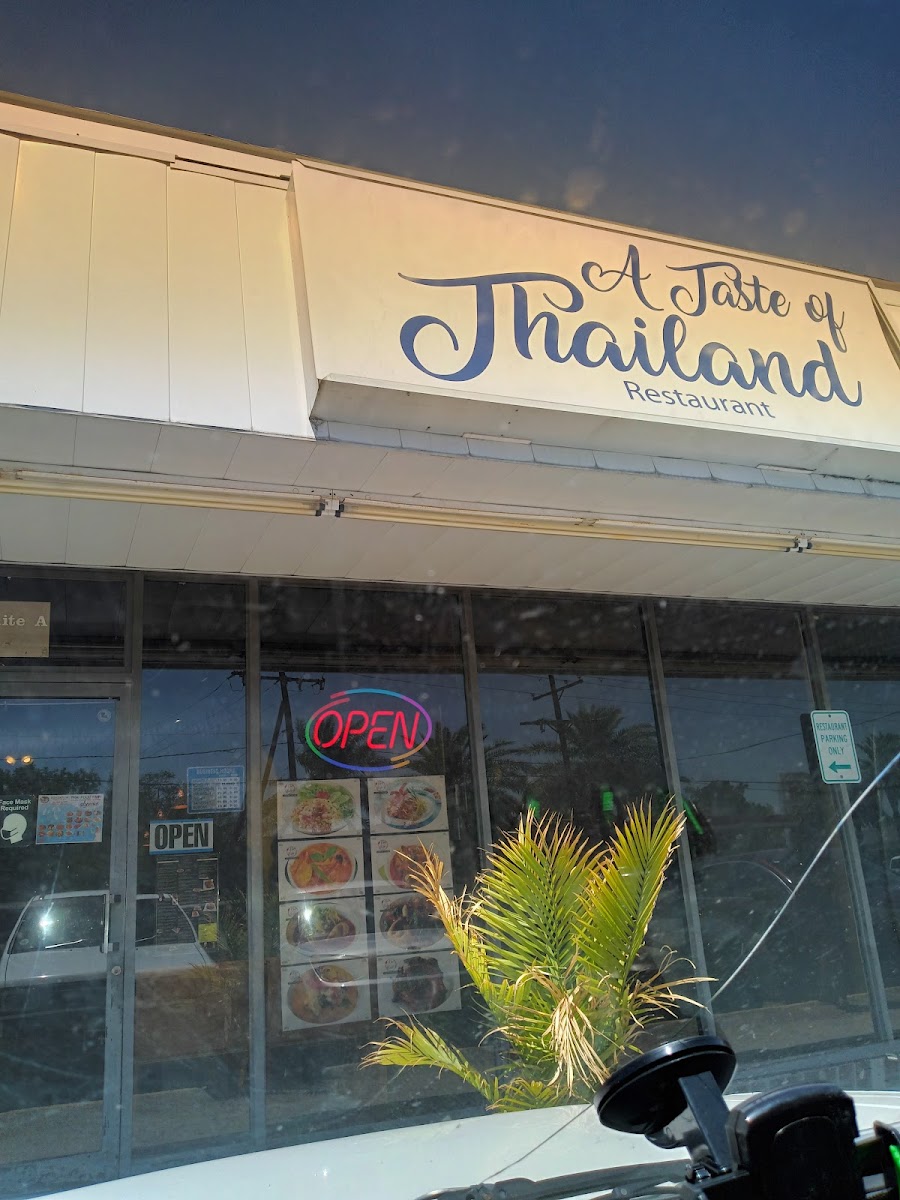 A Taste Of Thailand Restaurant